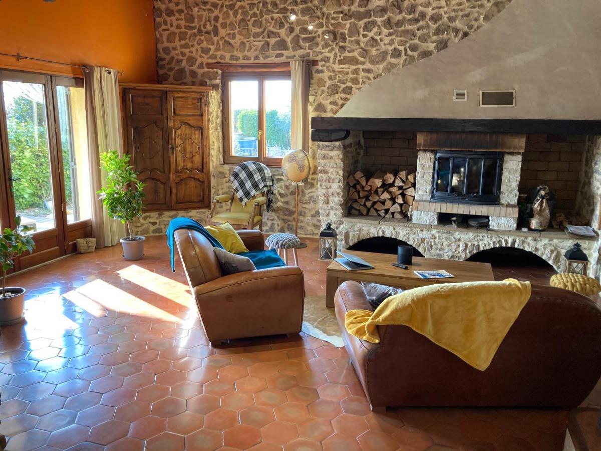 L'Oree Des Mages - Ma Maison De Vacances Saint-Julien-de-Cassagnas Екстериор снимка