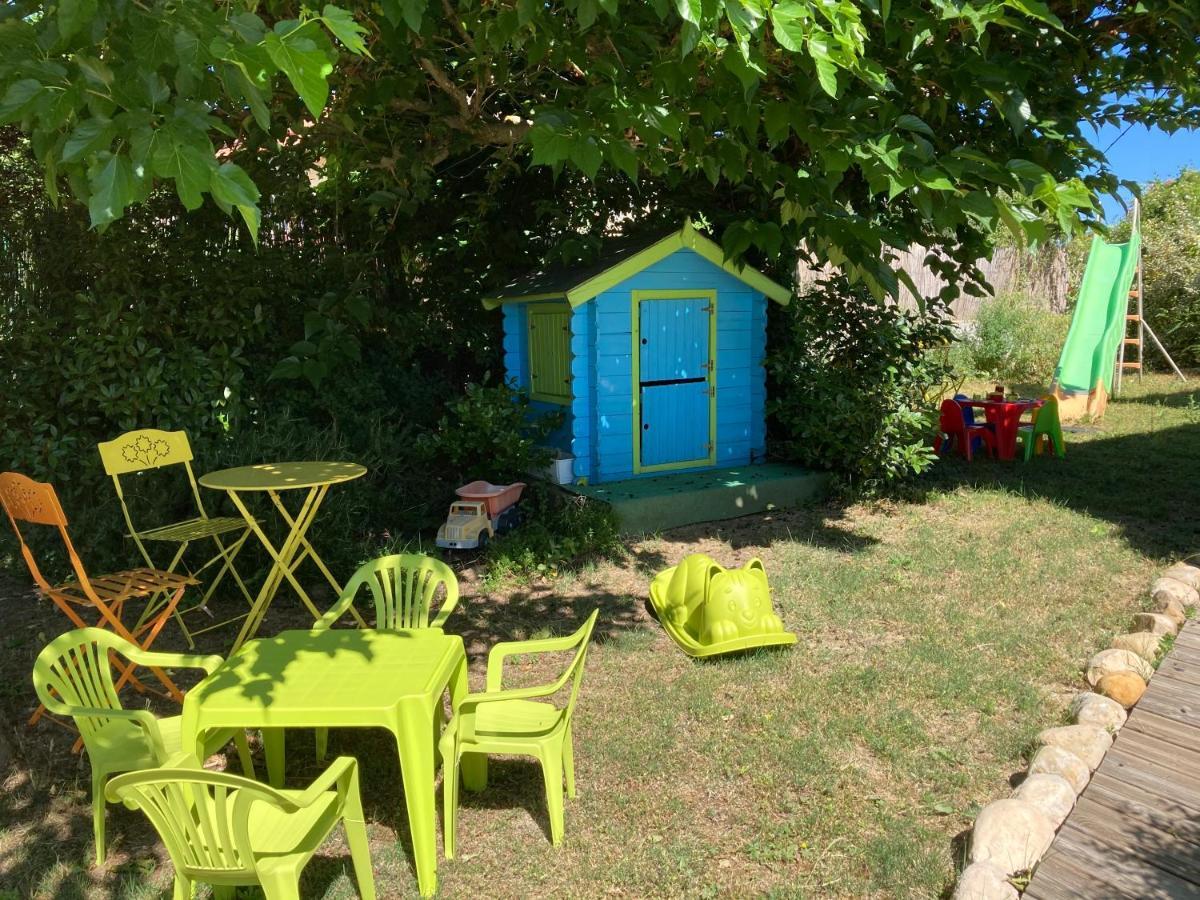 L'Oree Des Mages - Ma Maison De Vacances Saint-Julien-de-Cassagnas Екстериор снимка